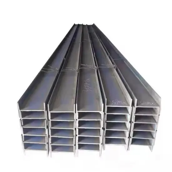 Customized Size Low Price H-Beam Structural Steel in 6mm, 9mm, and 12mm Thickness