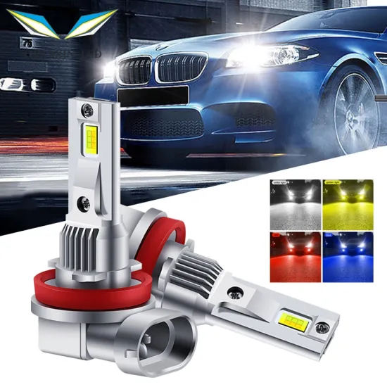 Extremely High Power 30W LED Fog Light - Fixed Flash Mode Yellow Green Red White