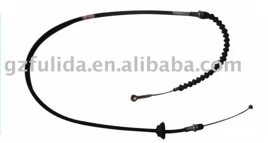 ISO auto clutch cable for automoblie