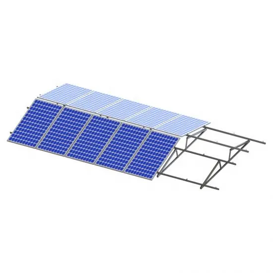Adjustable Tilt Bracket for 100W-600W Aluminum Solar Panel Mount