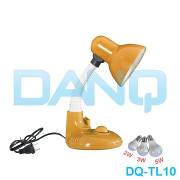 DQ-TL10 Plastic fashionable simple read desk lamp with low price