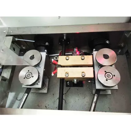 Automatic Labeling & packaging Vegetable Packaging Machine