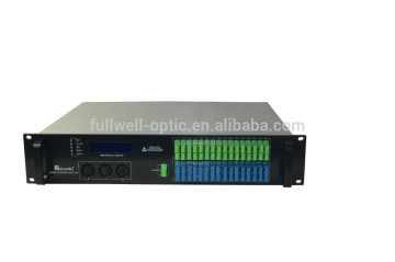 32 Port Pon & CATV WDM EDFA-each output power 6-22dbm