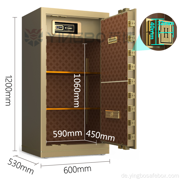 elektronische digitale Safes Home Safe Security Box