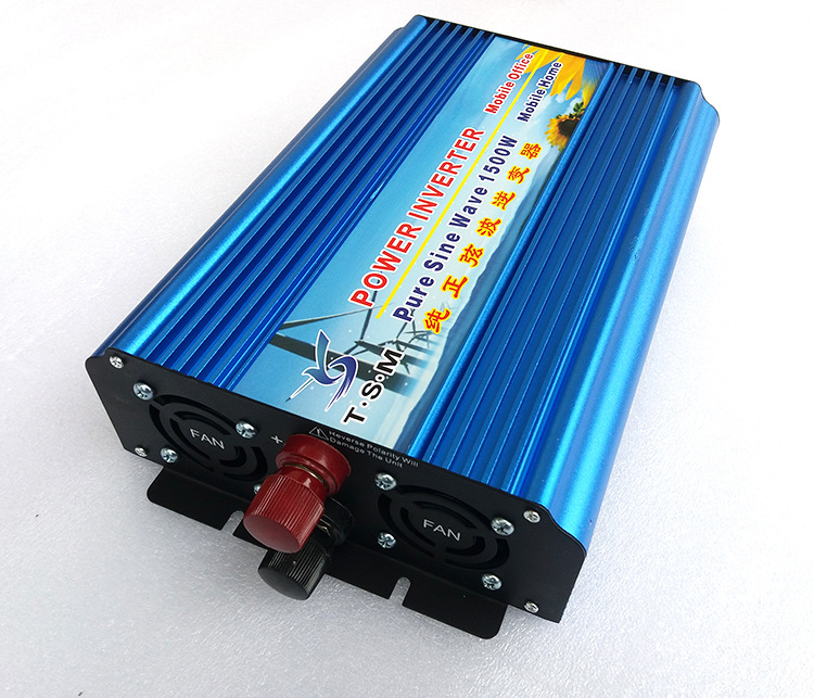 High quality digital display 1500w dc 12v to ac 110v pure sine wave inverter/solar inverter