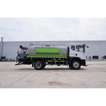 Vehículo de saneamiento de paisajismo de camión de supresión de polvo