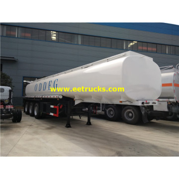 50000 liters Tri-axle Fuel Tank Semi Trailers