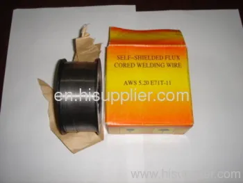 Self-shielded Welding Wire For Mineral Factory 