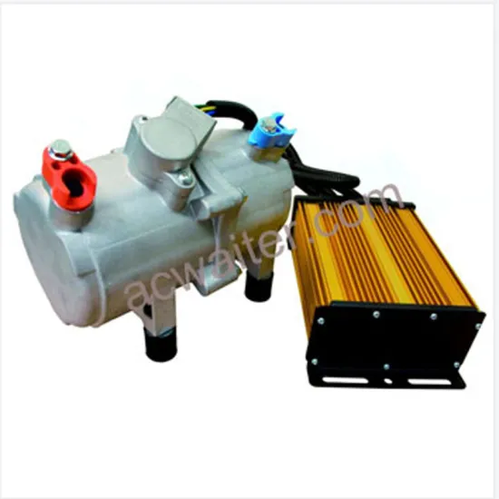 12 volt electric automotive air conditioning compressor
