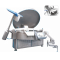 Large capacity industrial vacuum bowl cutter