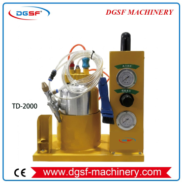 TGlue Brushing&Glue Repairing Integrated Machine TD-2000