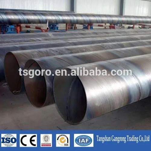 tangshan top quality mild steel pipe