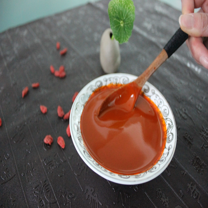 Nutrisi tinggi Ramuan Cina Obat Jus Goji Alami