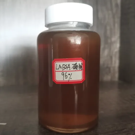 LABSA Linear Alkyl Benzene Sulfonic Acid 96%