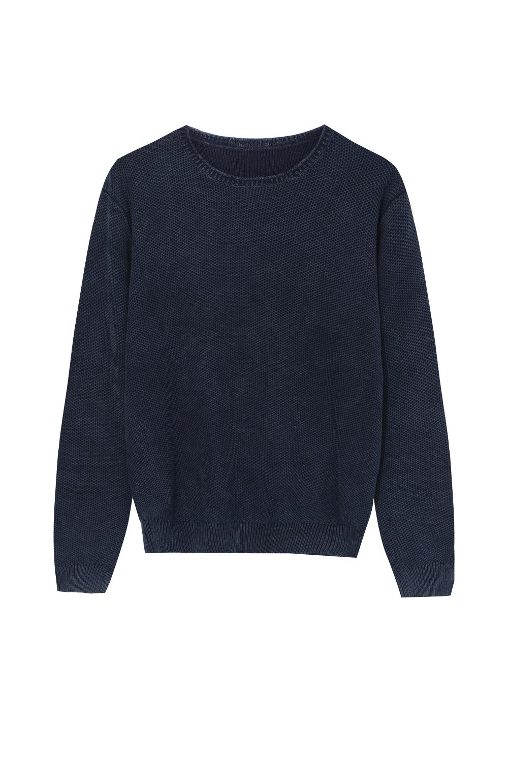 Pull tricoté en tricot pour homme