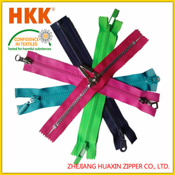 Hot sale new design 2.3kg/200y nylon zipper