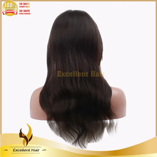 Wholesales high quality full lace wig online Peruvian virgin human hair