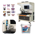 Industrial PU Dispensing Machine | Polyurethane Resin Dispenser for Domed Label Stickers