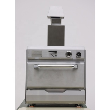 Commercial Cooker Oven Kitchen Restaurant Equipment Baking Grill Wood Fired Stainless Steel Pizza Oven Charcoal Oven