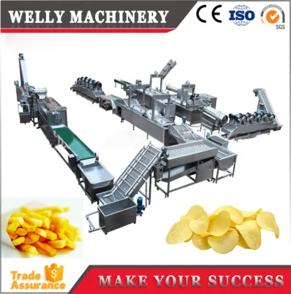 Pralines Potato Chips Machine / Sweet Potato Chips Maker" 

However, considering the correct product name should be "Pringles" rather than "Pralines", the most accurate title would be:

"Pringles Potato Chips Machine / Sweet Potato Chips Maker