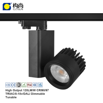 40W COB SUPER HIGH LUMEN Ρυθμιζόμενο LED RGB Track Spotlight