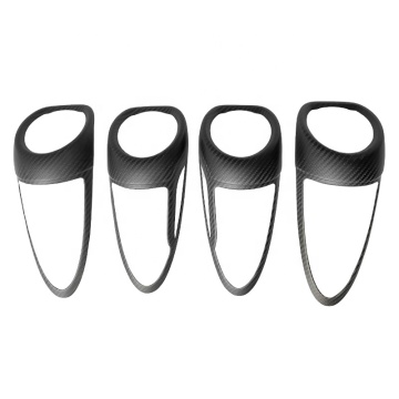 Matte Carbon Fiber Interior Kits for Porsche 991 718 981 Boxster Cayman LHD Air Outlet Vents Cover