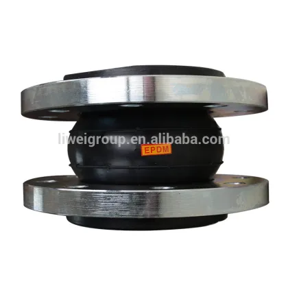 DN200 8 Inch ASME Single Pipe Rubber Compensator