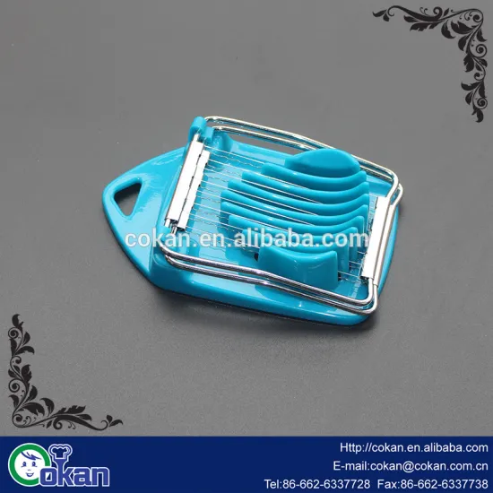 CK-KT654 Hot Sale Plastic and stainless steel Egg Divider egg cutter tools
