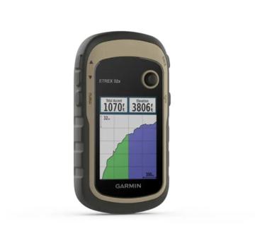 ETREX 32X GPS de mano resistente con brújula y altímetro barométrico