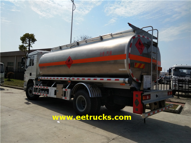 Petrol Tank Truck