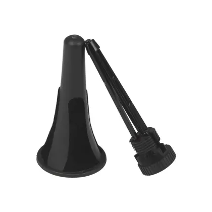Foldable Tripod Clarinet Stand with Felt Cushion for Woodwind Instruments