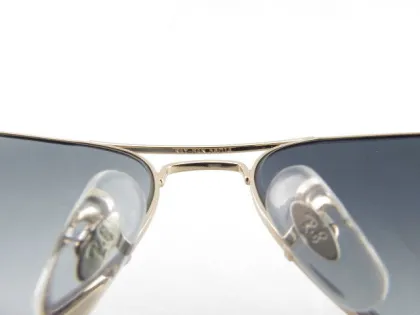 Crystal Grey Mirror Lens Stainless Frame Brand Name Sunglasses Ray Ban Rb3025