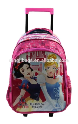 Brand New Girls Trolley School Bag