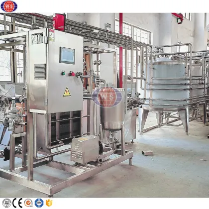 High-Quality Pasteurized Milk Processing Line