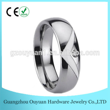 2016 Diamonds Mens Wedding Bands Custom Ring Jewelry Tungsten Wedding Bands Engraved Tungsten Rings For Men