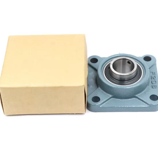 High Quality Cast Iron UCF Pillow Block Ball Bearing Units for Agriculture Machines