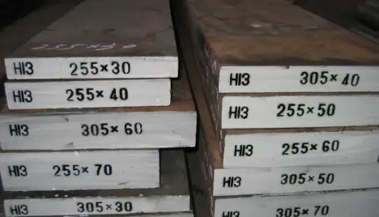hot work die steel H13 , 4Cr5MoSiV1 mold steel flat bar 1.2344
