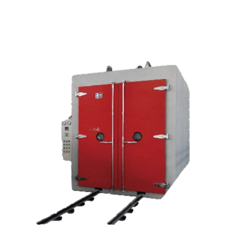 Used for Plastic Spraying and Drying of Pen Paint in Corrugated Oil Oven