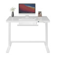 Elektrische Einzelmotorhöhe Einstellbarer Stand Office Desk