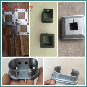 Galvanized PVC Coated Garden Fence Fittings Accessories