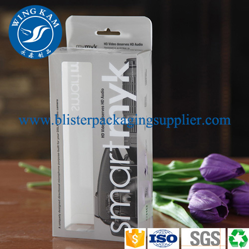 Pellucid Oblong Shape Packaing with Offset Silk Printing