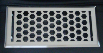 round ceiling linear grille