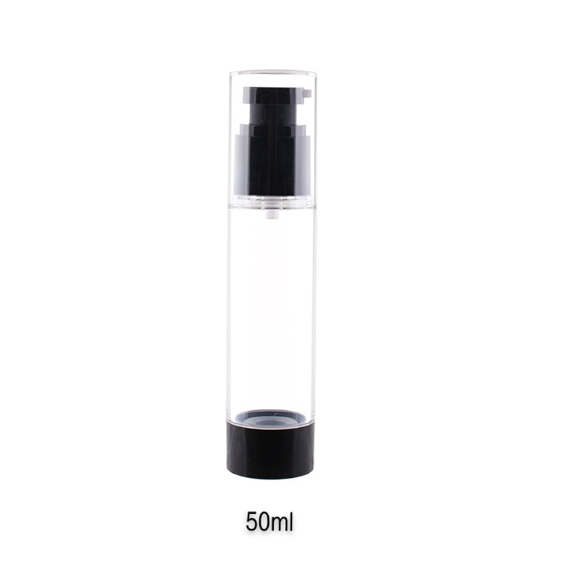 30 ml 50 ml 80 ml 100 ml 120 ml Kunststoff leer luftloser Kosmetik -Sprühcremepumpenflaschen