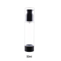 30ml 50ml 80ml 100ml 120ml plastic empty airless cosmetics spray cream pump bottles