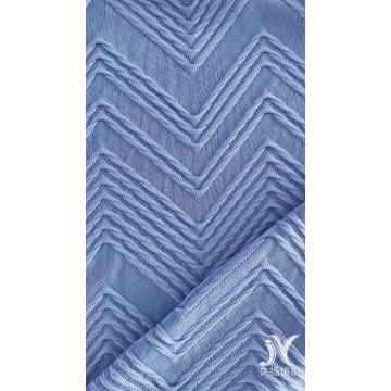 Cheveron Stripes Jacquard Knit Fabric