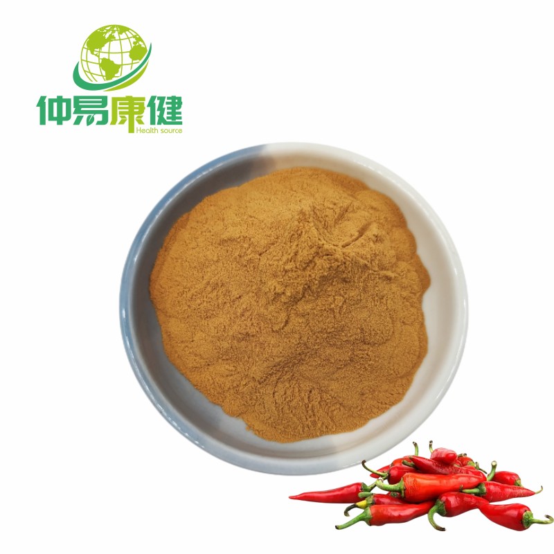 Extrato de pimenta de pimenta 10: 1 Capsicum Extract Powder