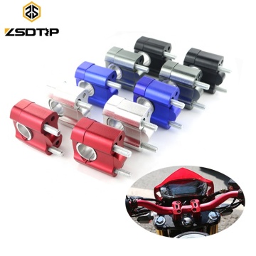 Universal 7/8 "22 mm 28 mm CNC Aluminium -Lenker -Steigerei für Motorräder