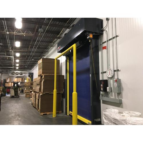Warehouse cold storage high speed roller shutter