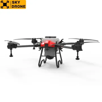 Low Attitude Agricultural Collision Prevention Drone Sprayer Agri Spray Drones