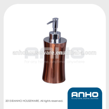 Stainless steel soap dispenser in modern design